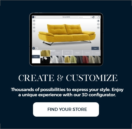 Create and personalize your sofa
